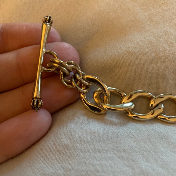Gold Juicy Couture Chain Bracelet - Picture 4 of 4